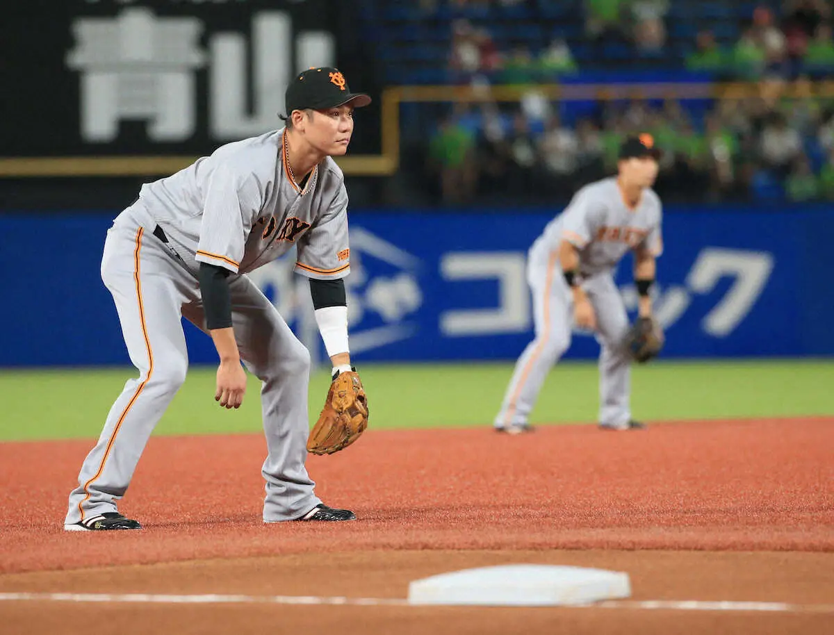 【画像・写真】巨人・坂本勇人　相変わらず復帰戦にめっぽう強い！プロ初のスタメン三塁、初打席で安打