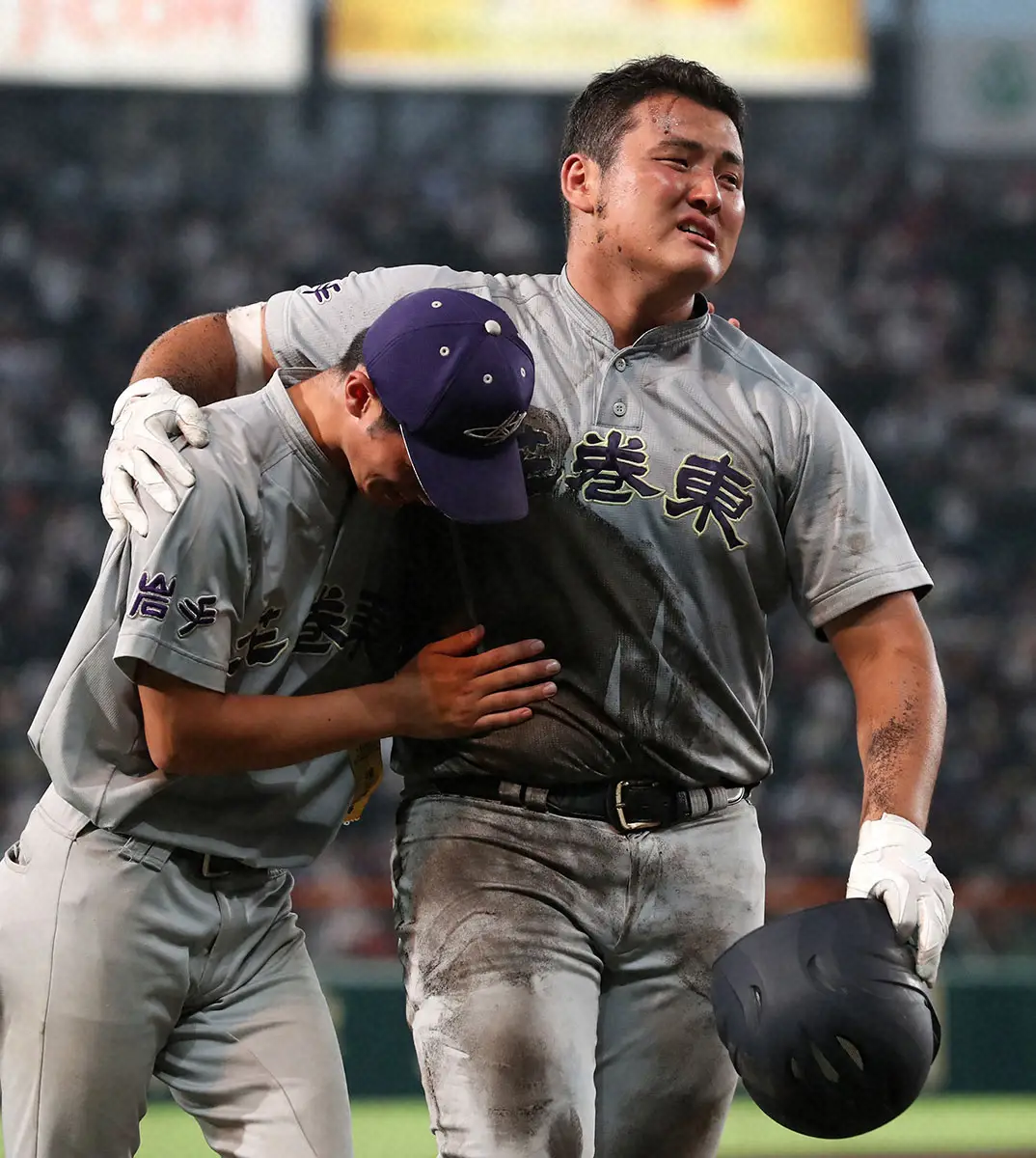 【画像・写真】重圧とも戦った怪物・佐々木麟太郎の最後の夏　仙台育英戦前に漏らした本音とは…