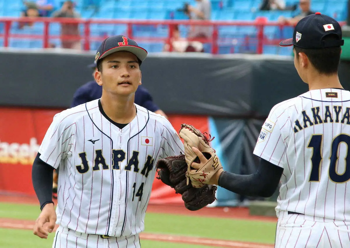 【画像・写真】【U18W杯】日本は初回に2点先制　先発・東恩納は3回までパーフェクト　勝利で決勝進出へ大きく前進