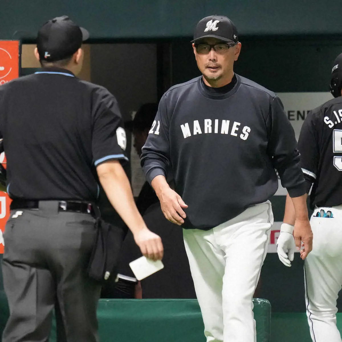 【画像・写真】ロッテ　初回3点先制も逆転負け　先発・メルセデスが4回4失点の誤算　吉井監督「こちらの責任」