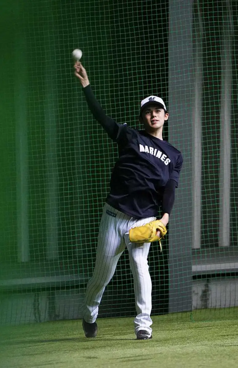 【画像・写真】ロッテ佐々木朗希が10日のオリックス戦で復帰登板　左脇腹肉離れ完治　吉井監督が明言