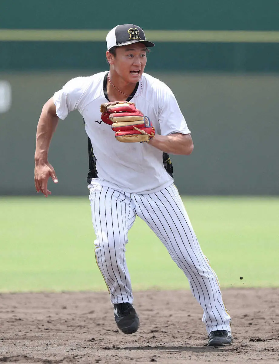 【画像・写真】阪神・森木が9日のウエスタン・中日戦で先発　地元・高知での登板に「両親も見に来る」