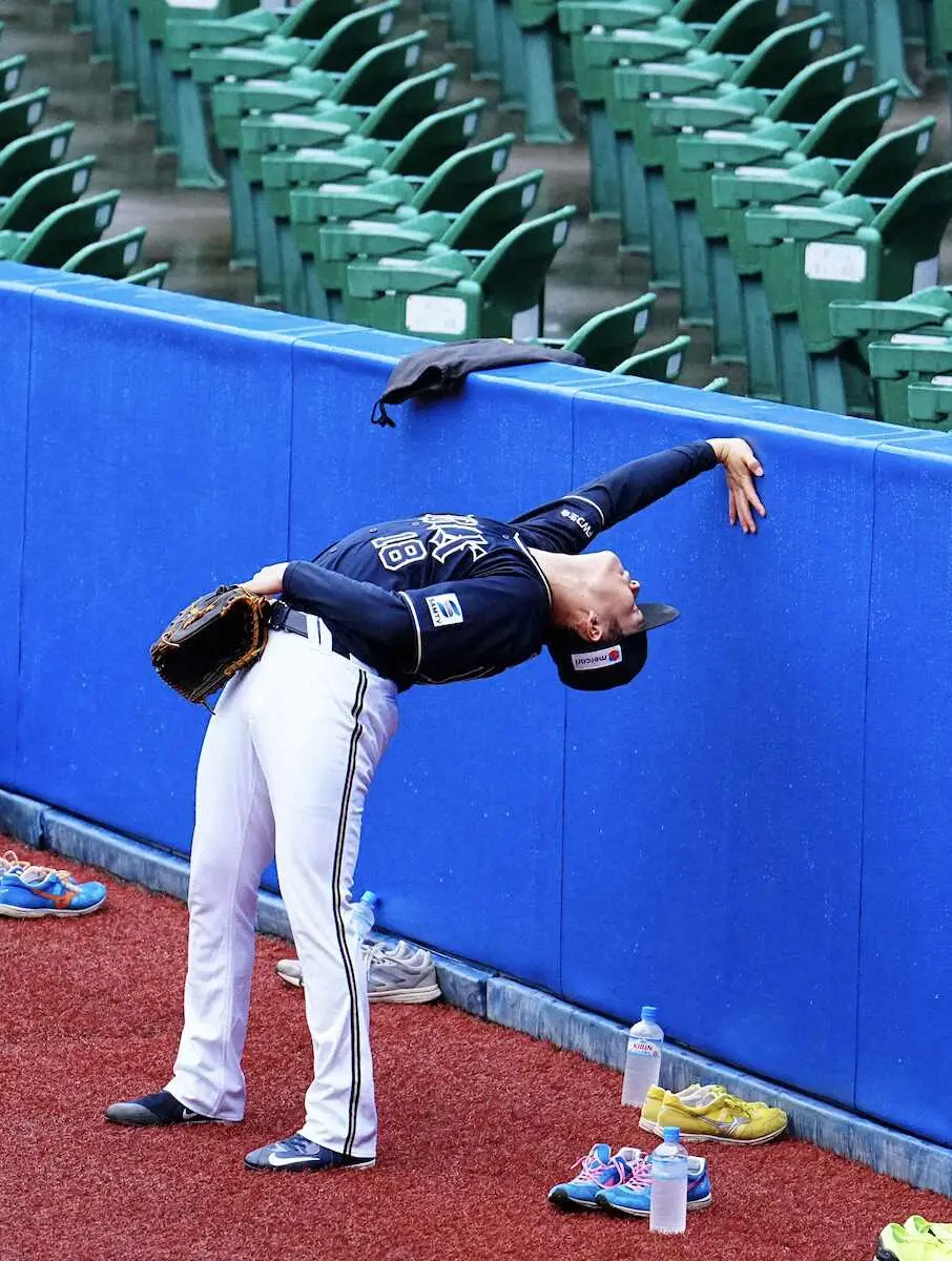 【画像・写真】オリ・由伸　朗希復帰は「うれしい」もV争い中だから「対戦相手としては、うれしくない」