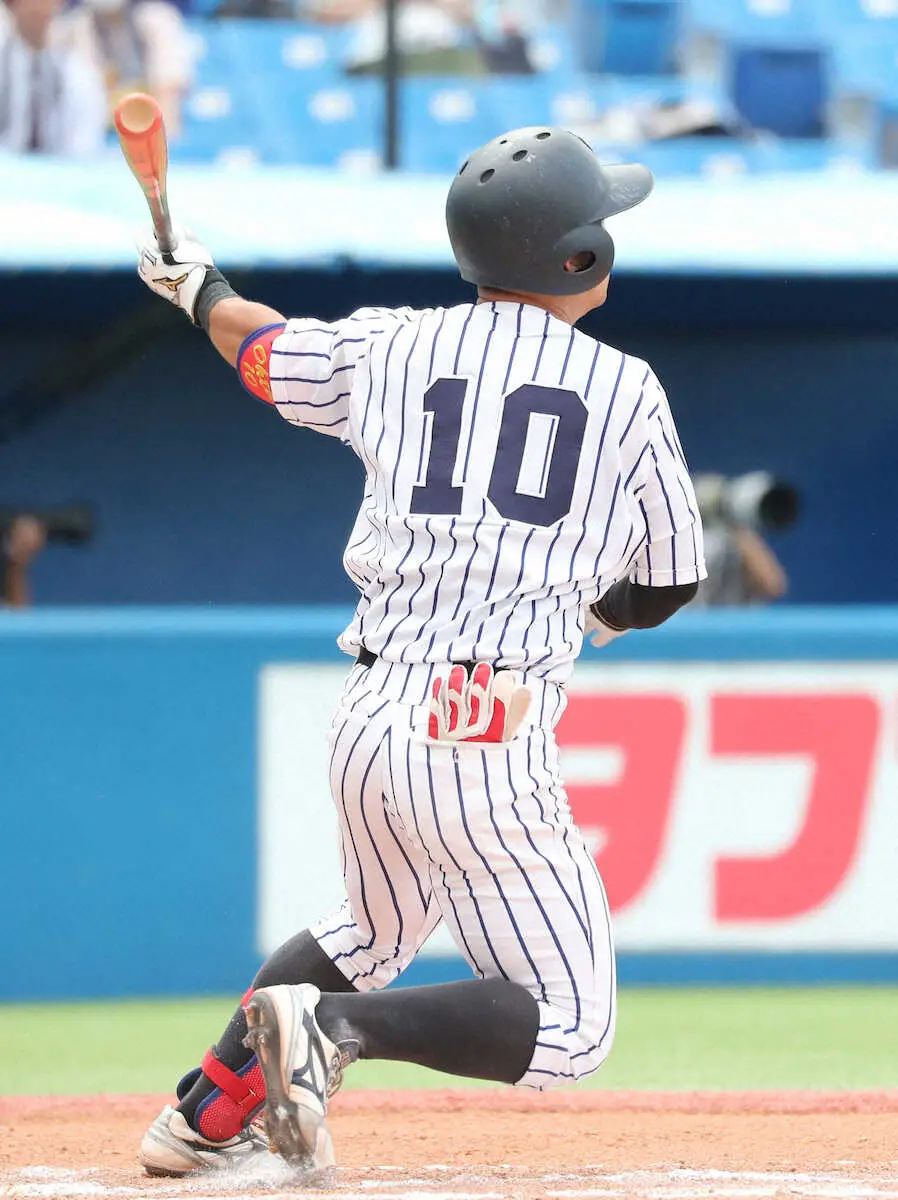 【画像・写真】対慶大18連敗も「あすは絶対勝つ」と立大・西川晋主将