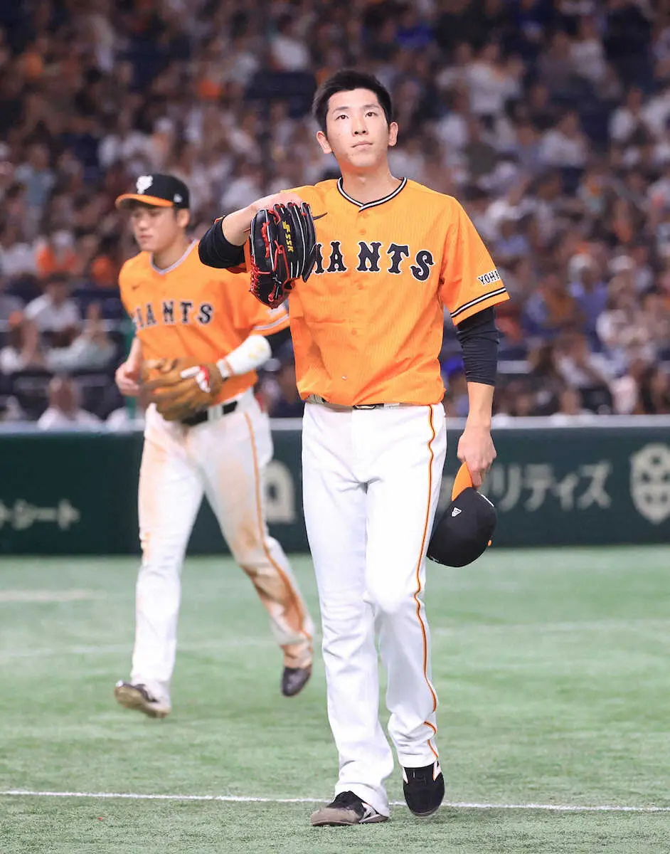 【画像・写真】巨人・戸郷　10回熱投140球零封もドロー　今季最多11奪三振「数的には、もう一回投げられた」