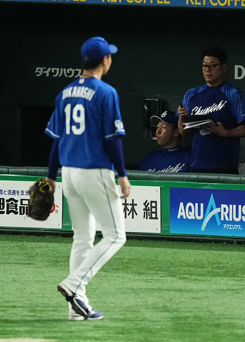 【画像・写真】中日　33イニング無得点で借金28…高橋宏、今季チーム3人目の2桁10敗目