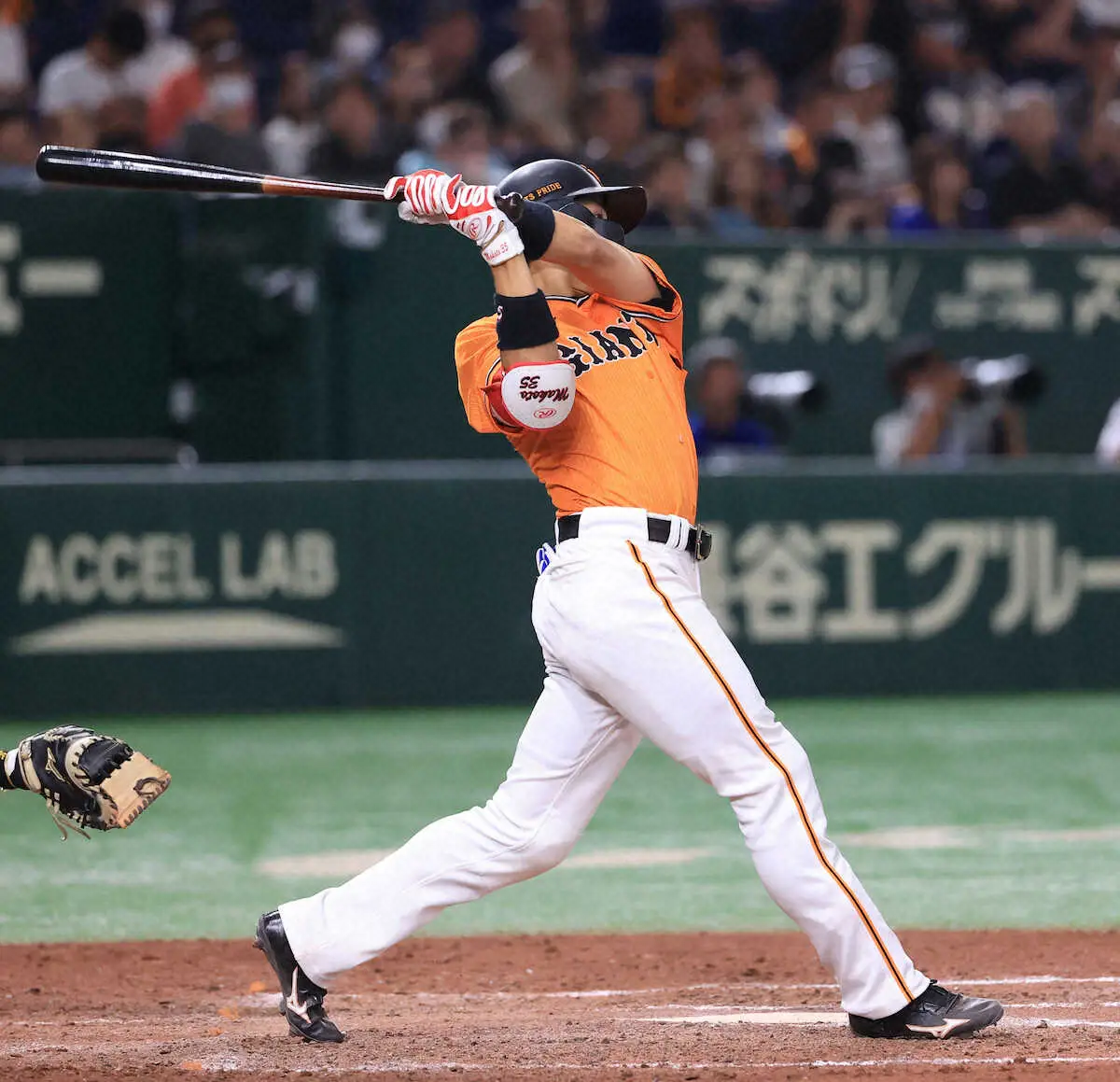 【画像・写真】巨人ドラ4・門脇が東京ドーム初アーチで勝利に貢献　原監督は連日の絶賛「ウチにはいないタイプ」