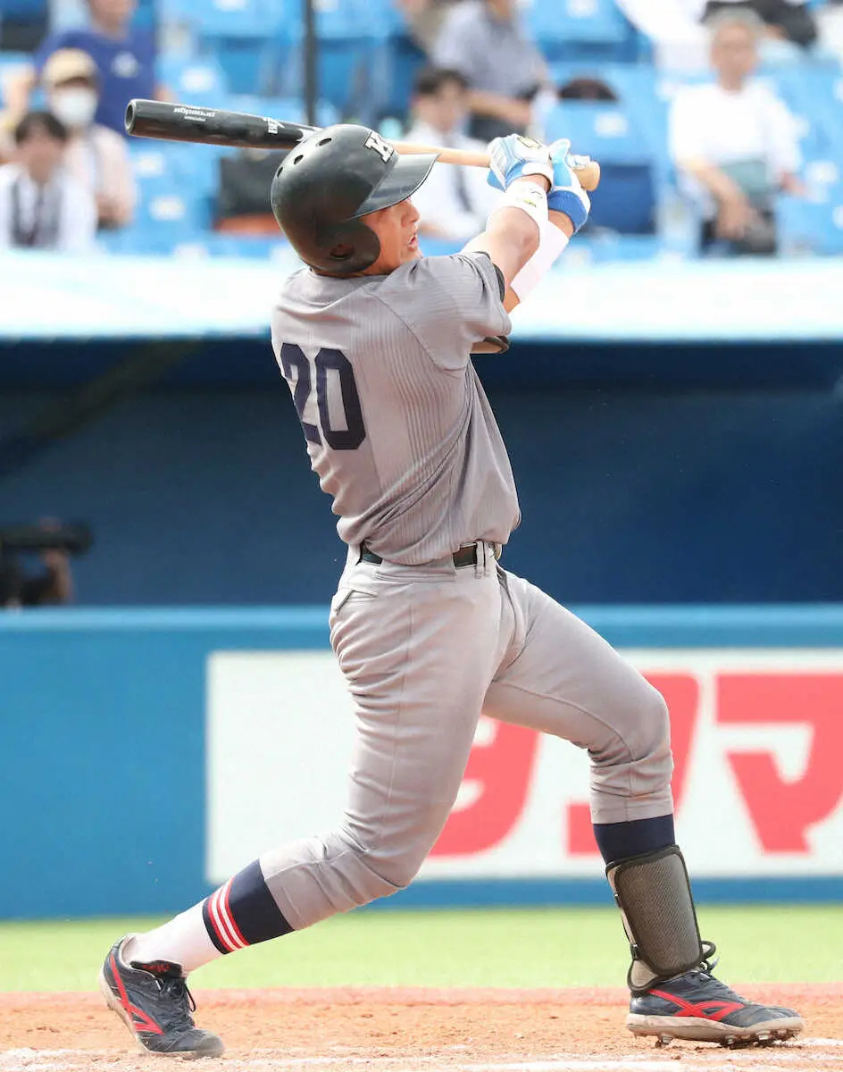 【画像・写真】慶大　立大に18連勝！宮崎が2号ソロ含む2安打2打点でけん引