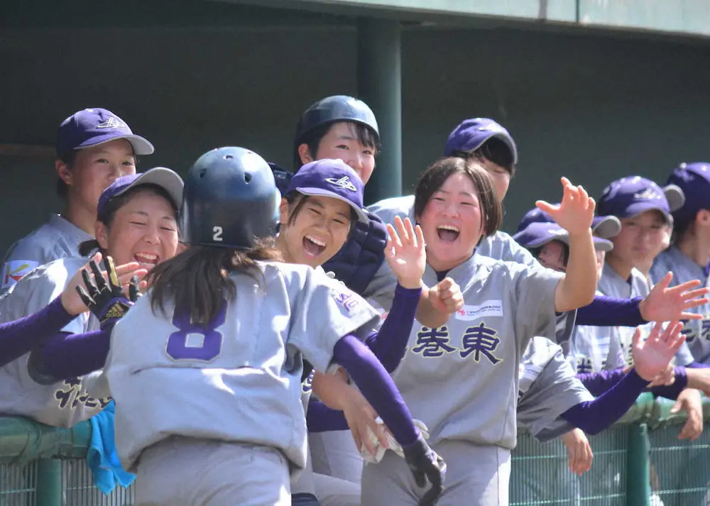 【画像・写真】【女子野球はなまき大会】花巻東は決勝進出ならず　佐々木秋羽主将「優勝できなくて悔しい」
