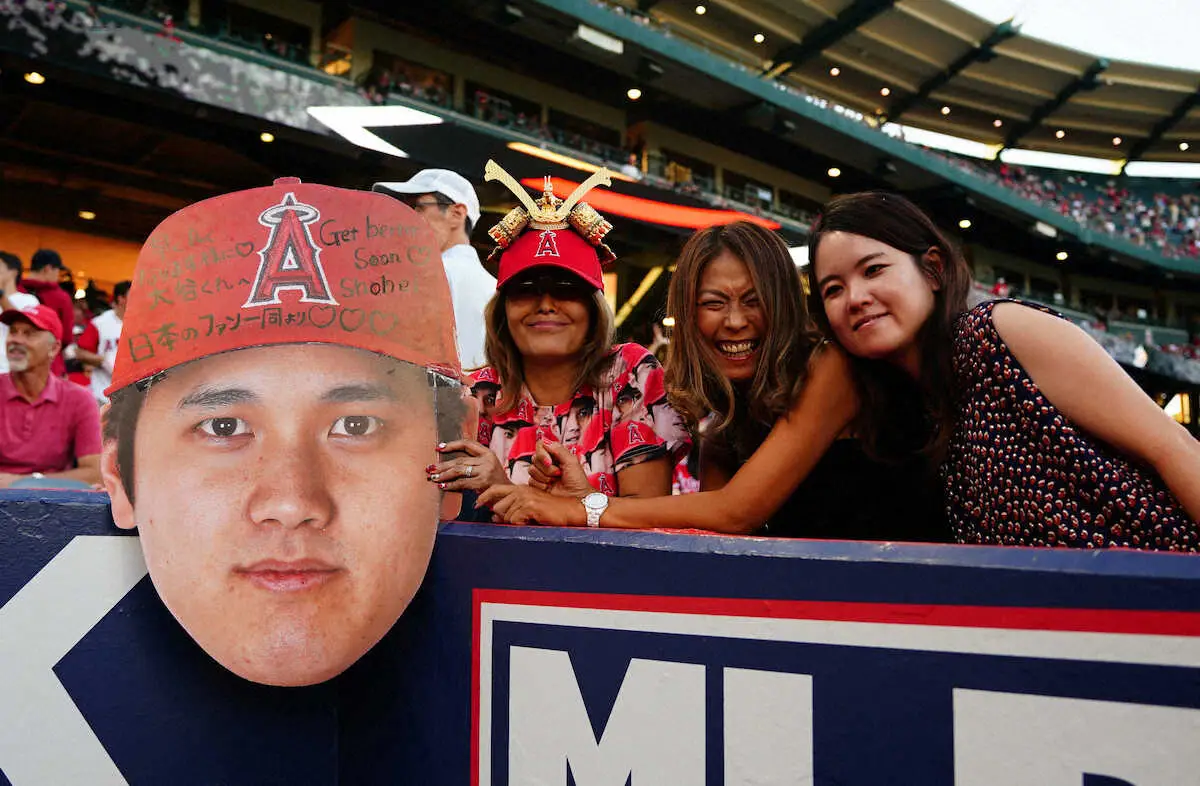【画像・写真】エンゼルス・大谷　3年ぶり5戦連続欠場　ネビン監督「もう1日様子を見る」