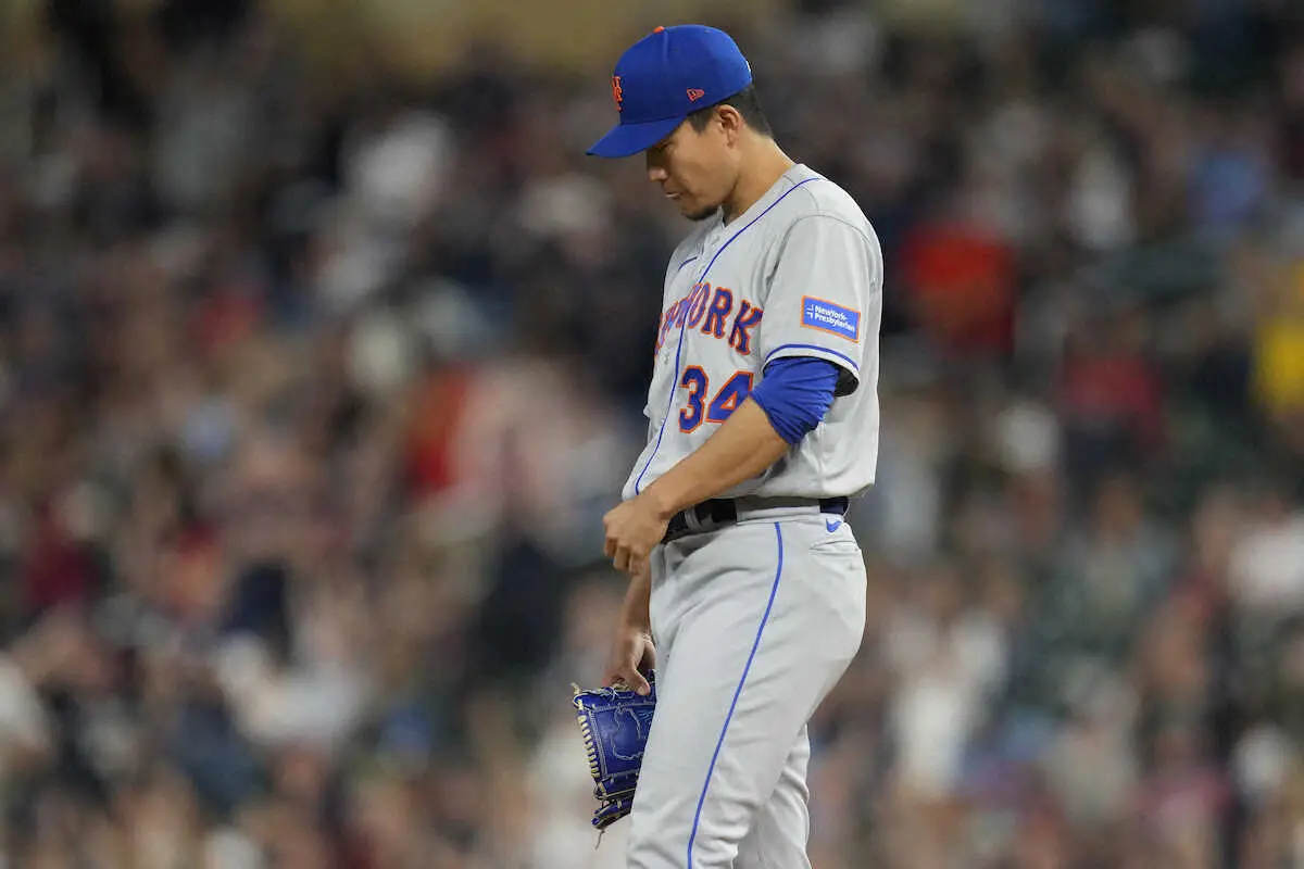 【画像・写真】メッツ・千賀　制球乱れ6回4四球…勝敗つかずも6試合連続QSに「何とかぎりぎりで耐えた」