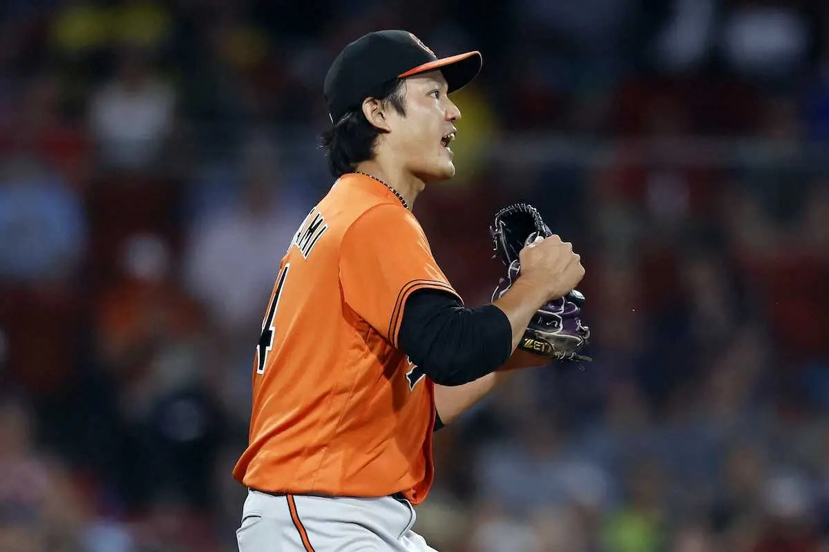 【画像・写真】藤浪晋太郎　7勝目！イニングまたぎで完ぺき火消し、1回2/3無失点、11戦連続無四球で7連勝に貢献
