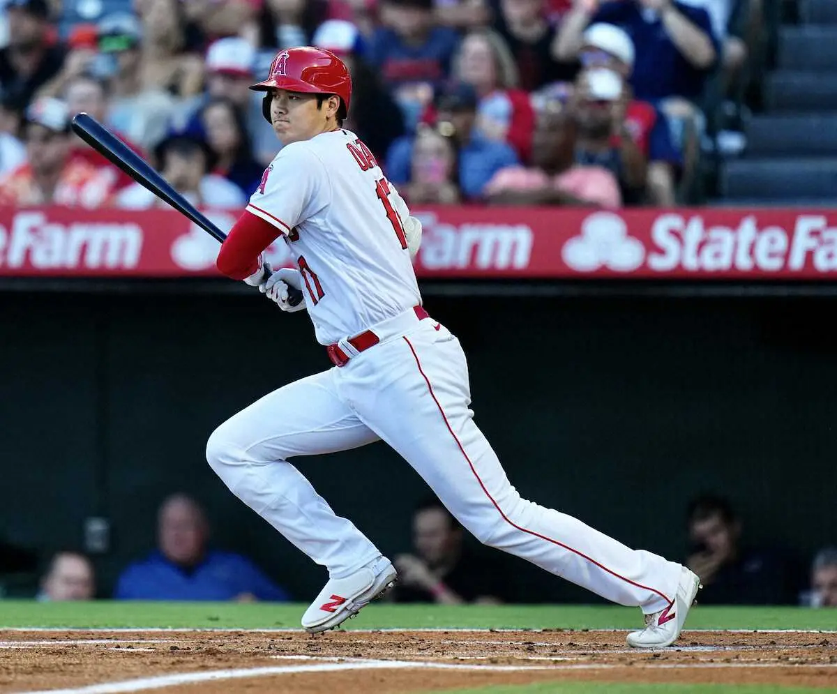 【画像・写真】ポストシーズン進出絶望的　大谷翔平、抜きたくないメジャーの不名誉な記録とは