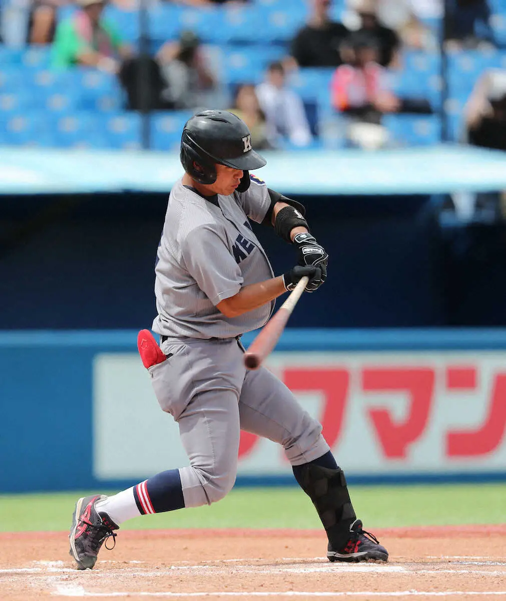 【画像・写真】慶大、宮崎＆本間がそれぞれ2発！乱打戦制し対立大19連勝