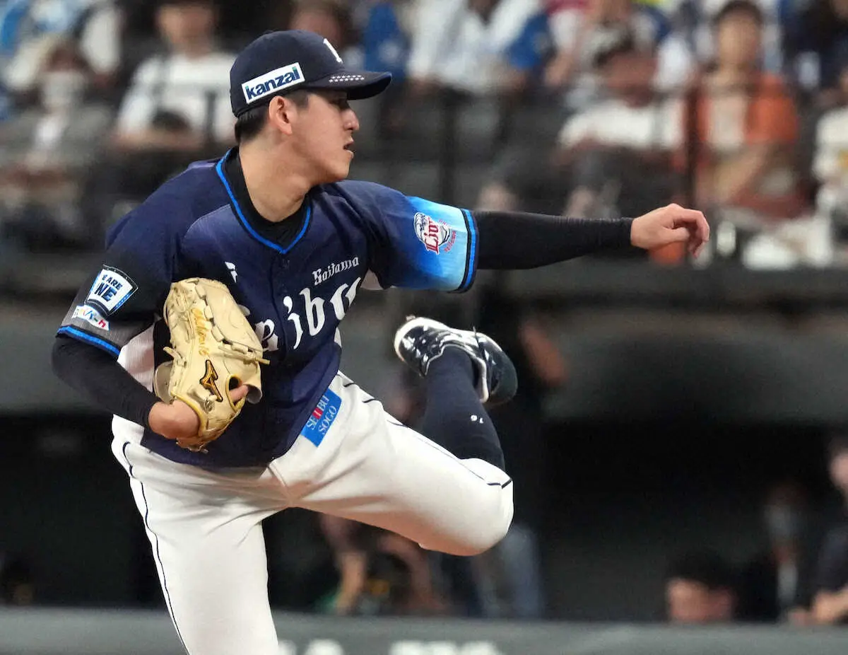 【画像・写真】西武・隅田　6回1失点で8勝目「攻める気持ちで投げて、最少失点で終えることができて良かった」
