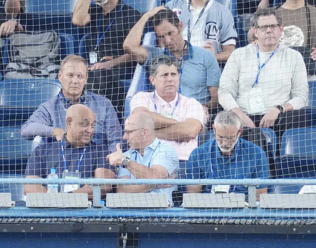 【画像・写真】衝撃のノーノーで「急騰」必至の由伸株　MLB球団スカウト「1年、500万ドルぐらいは…」