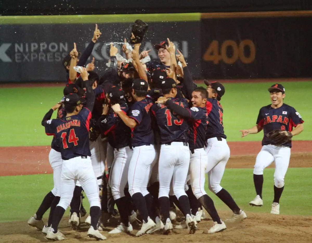 【画像・写真】オールジャパン体制が結実したU18日本の世界一　見直された選手選考が強化につながった