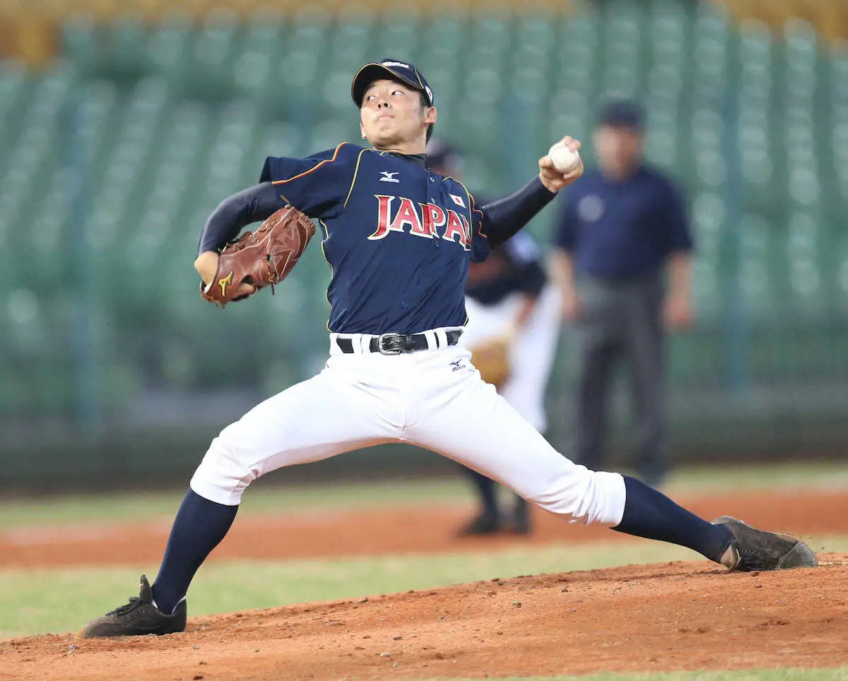 【画像・写真】歴代U18代表OBも初優勝を祝福！楽天・松井裕「刺激を受けた」仲間との絆