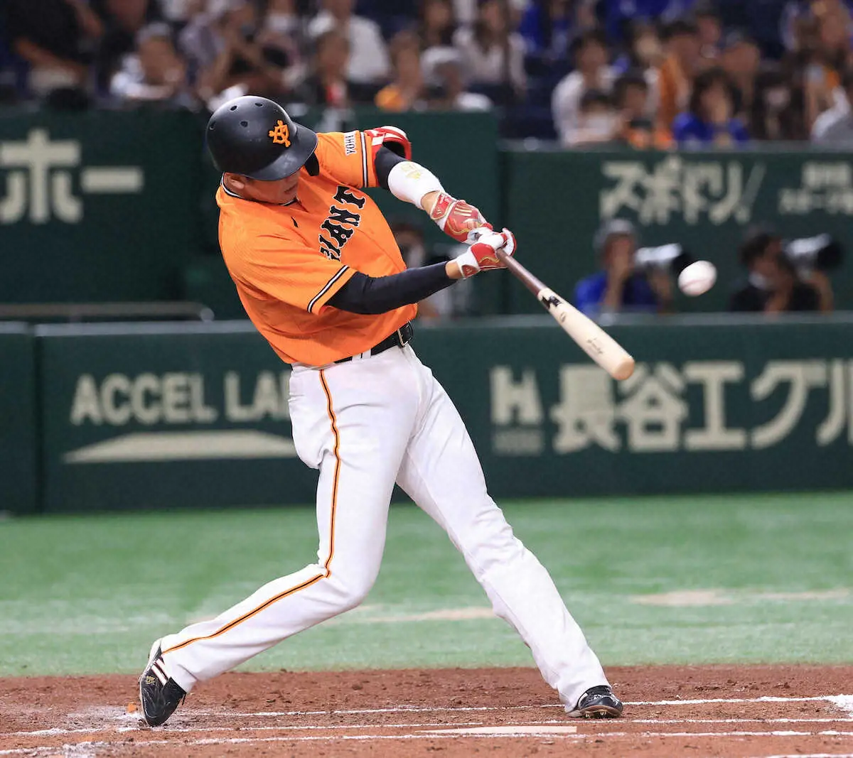 【画像・写真】巨人・坂本　決勝先制18号！コンバート後好調4戦2発　3連勝で3位へ1.5差