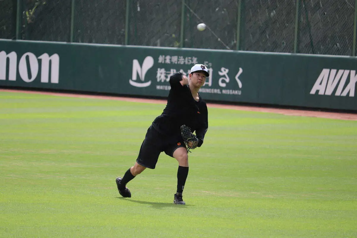 【画像・写真】巨人・山崎伊織“アレ”へ盛り上がる甲子園でも平常心強調「目の前で見たくないからという気持ちはない」