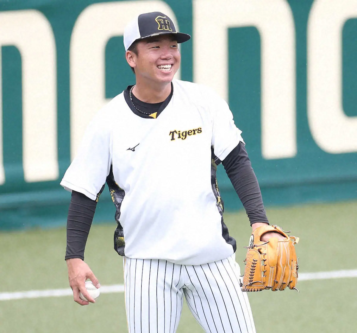 【画像・写真】【虎番リポート】村上　“失投”が成功の母　1軍で抑えることを強く意識させた「あの1球」