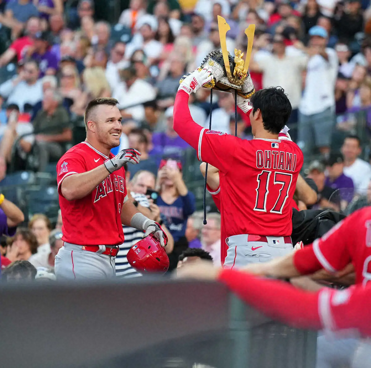 【画像・写真】エンゼルス・トラウトまでトレード要員…大谷とW流出も　「退団を希望した場合にトレードに応じる意向」