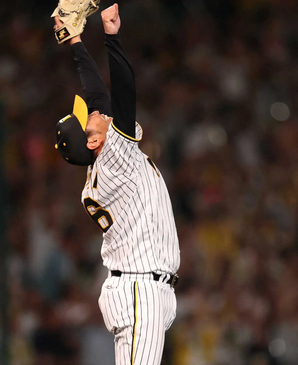 【画像・写真】阪神　9連勝でマジック「3」に！　キレッキレ西勇が巨人を2安打完封　わずか2時間6分