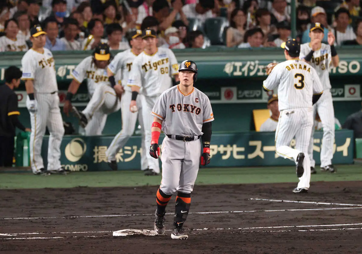 【画像・写真】巨人・岡本和真は4試合16打席連続ノーヒット　チームは3年連続V逸決定
