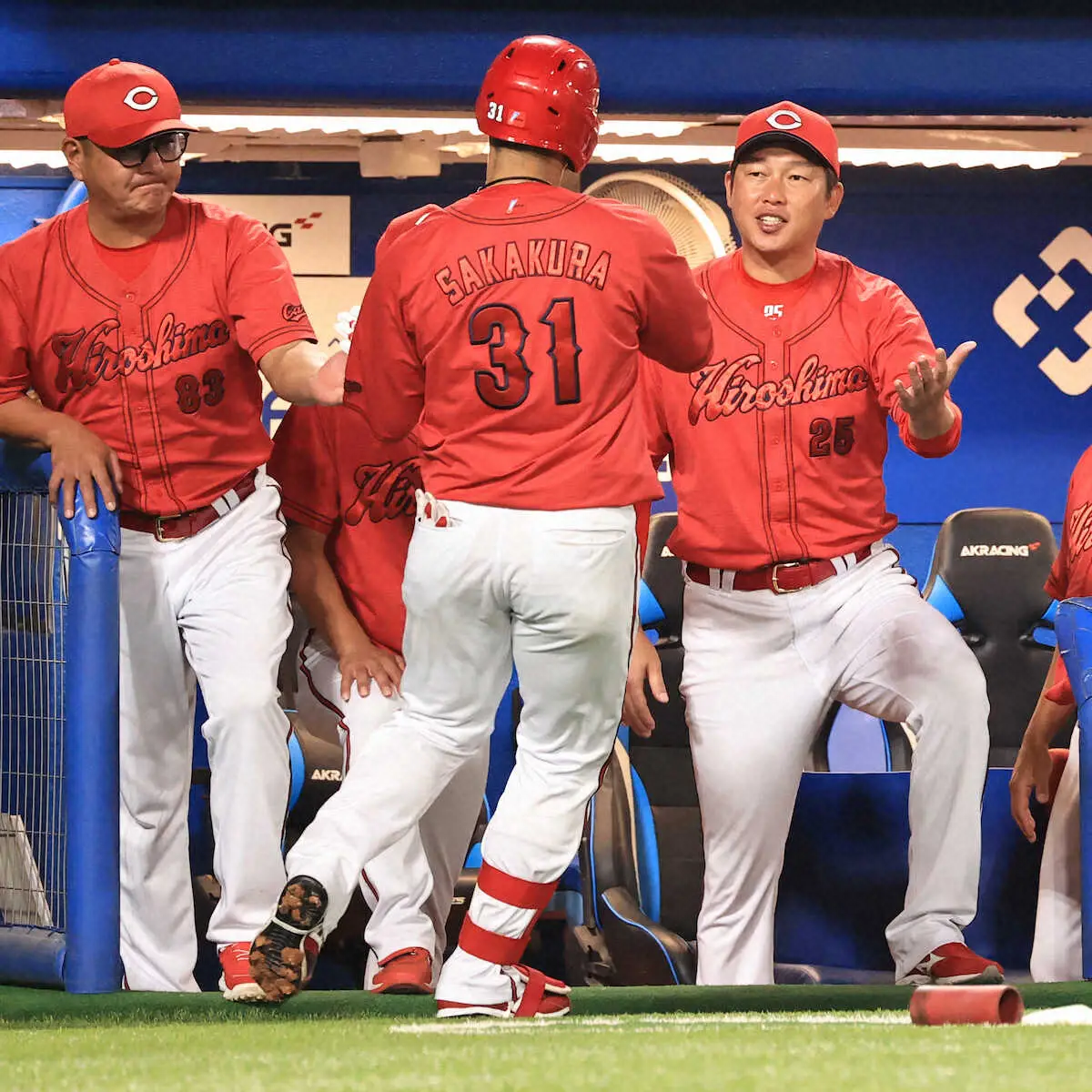 【画像・写真】広島・新井監督　今季2度目の5連敗も「目の前の一戦一戦を戦っていくという気持ちをスゴく感じる」