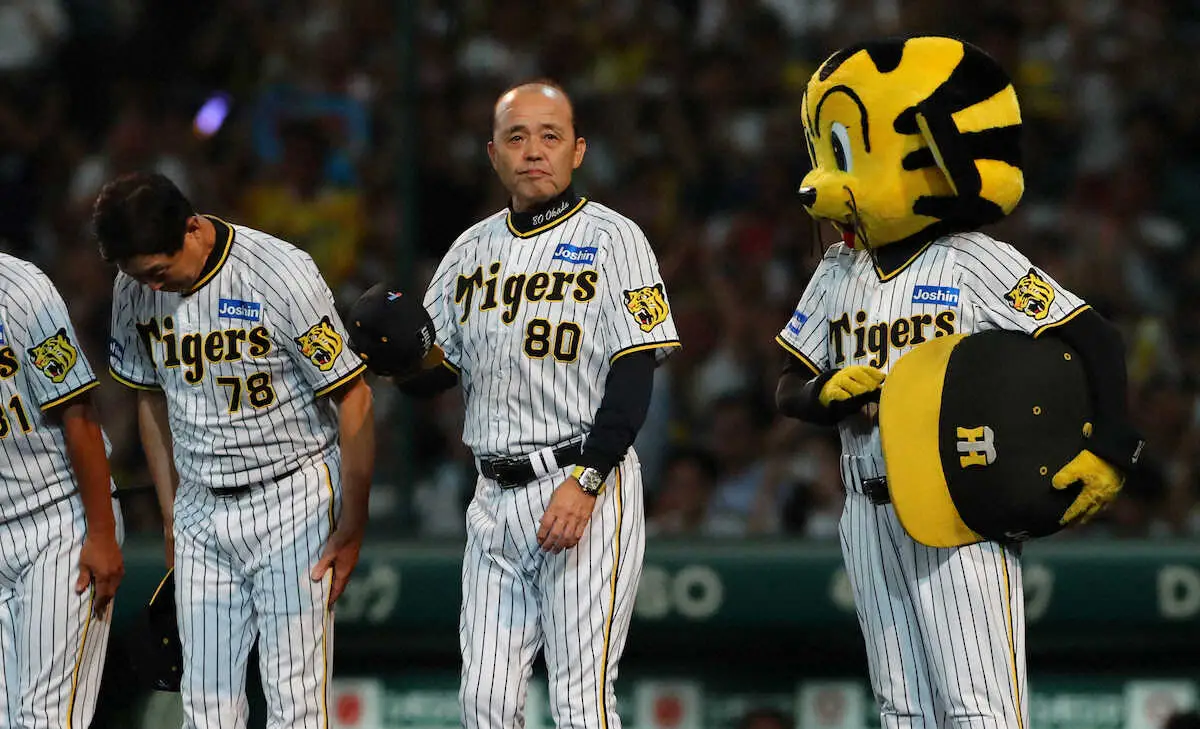 【画像・写真】【阪神・岡田監督語録】「今日は何もしてないな」サイレンススズカに例えた武豊の賛辞に「何馬身あんの？」