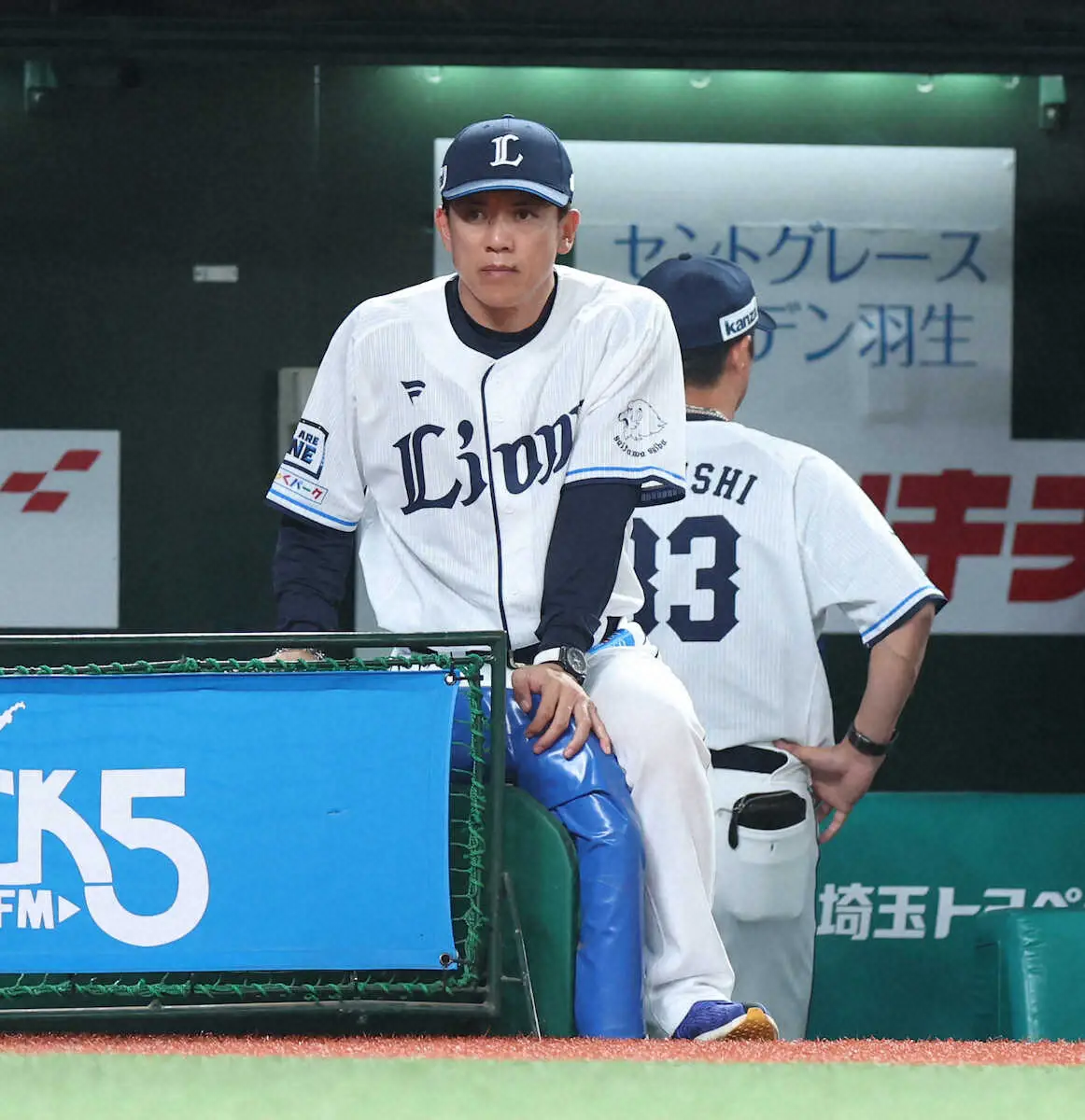 【画像・写真】西武4年連続のV逸　4点差追いつくも公文が誤算　松井監督「最後の最後まで戦う姿勢を」