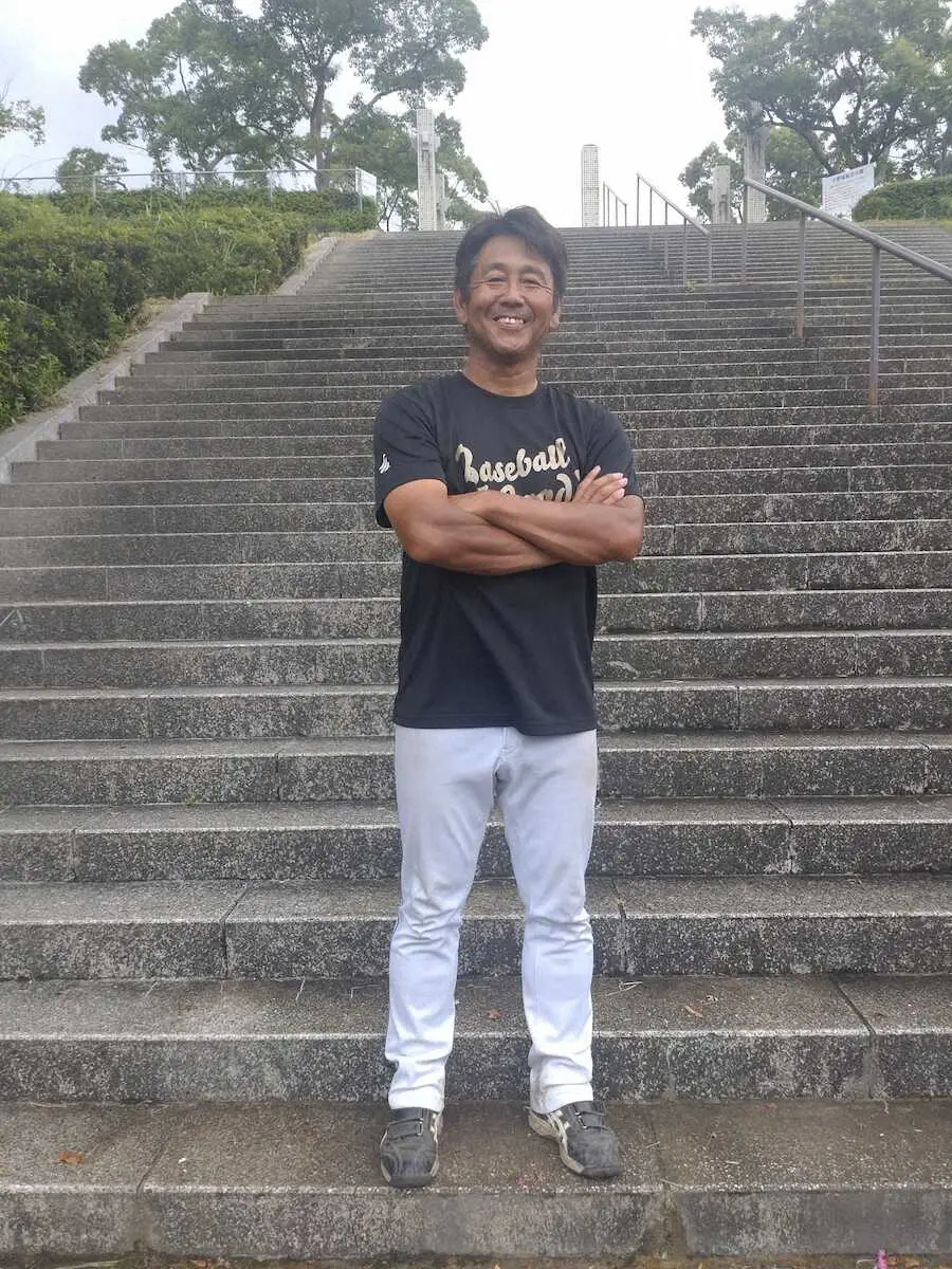 【画像・写真】元ホークス　“リストラの星”宮地克彦氏　鷹にも女子チームを　九州ハニーズ監督兼社長