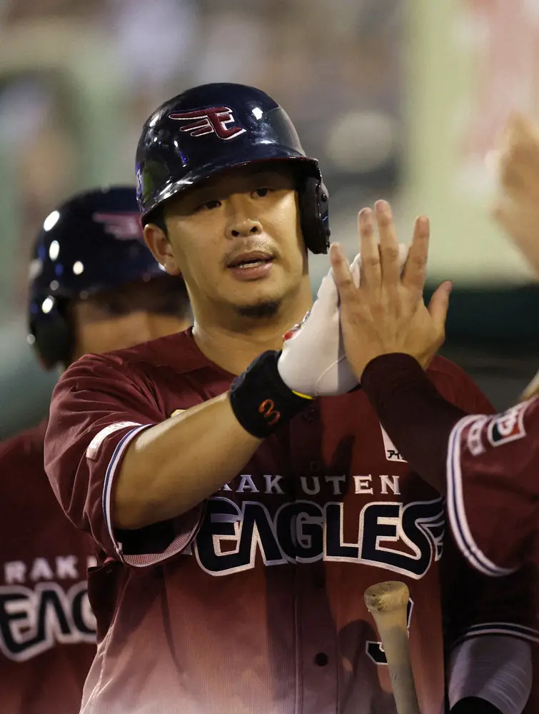 【画像・写真】楽天・浅村　1143試合連続出場で松井稼頭央に並ぶパ・リーグタイ記録!　リーグ新にも“王手”