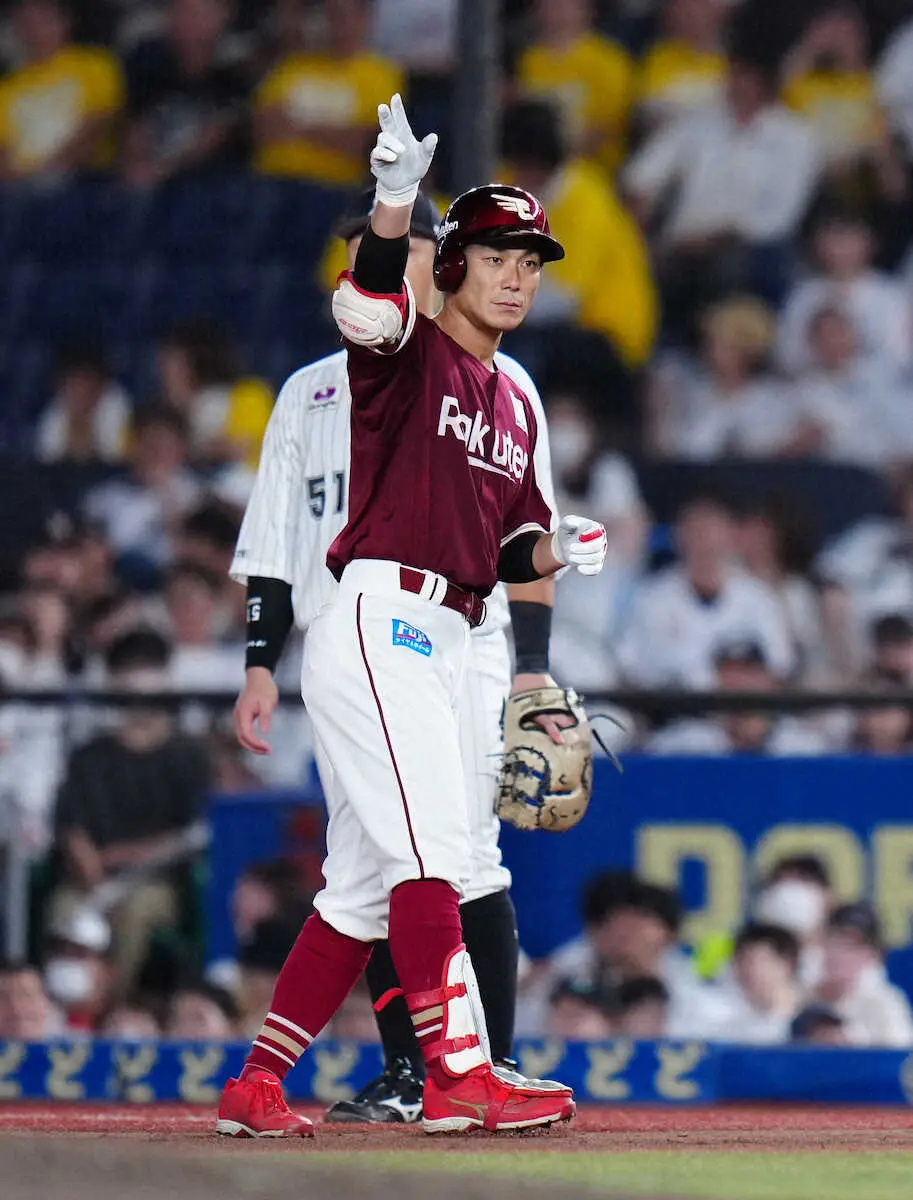 【画像・写真】楽天　守護神・益田攻略でロッテに競り勝つ!岡島が決勝打を含む2安打3打点と活躍