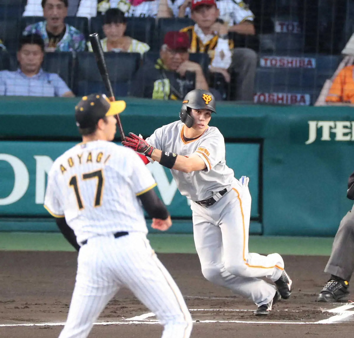 【画像・写真】巨人・原監督　初の門脇1番起用に「彼は闘争心が凄いあるんでね。うちの選手には珍しいタイプの」