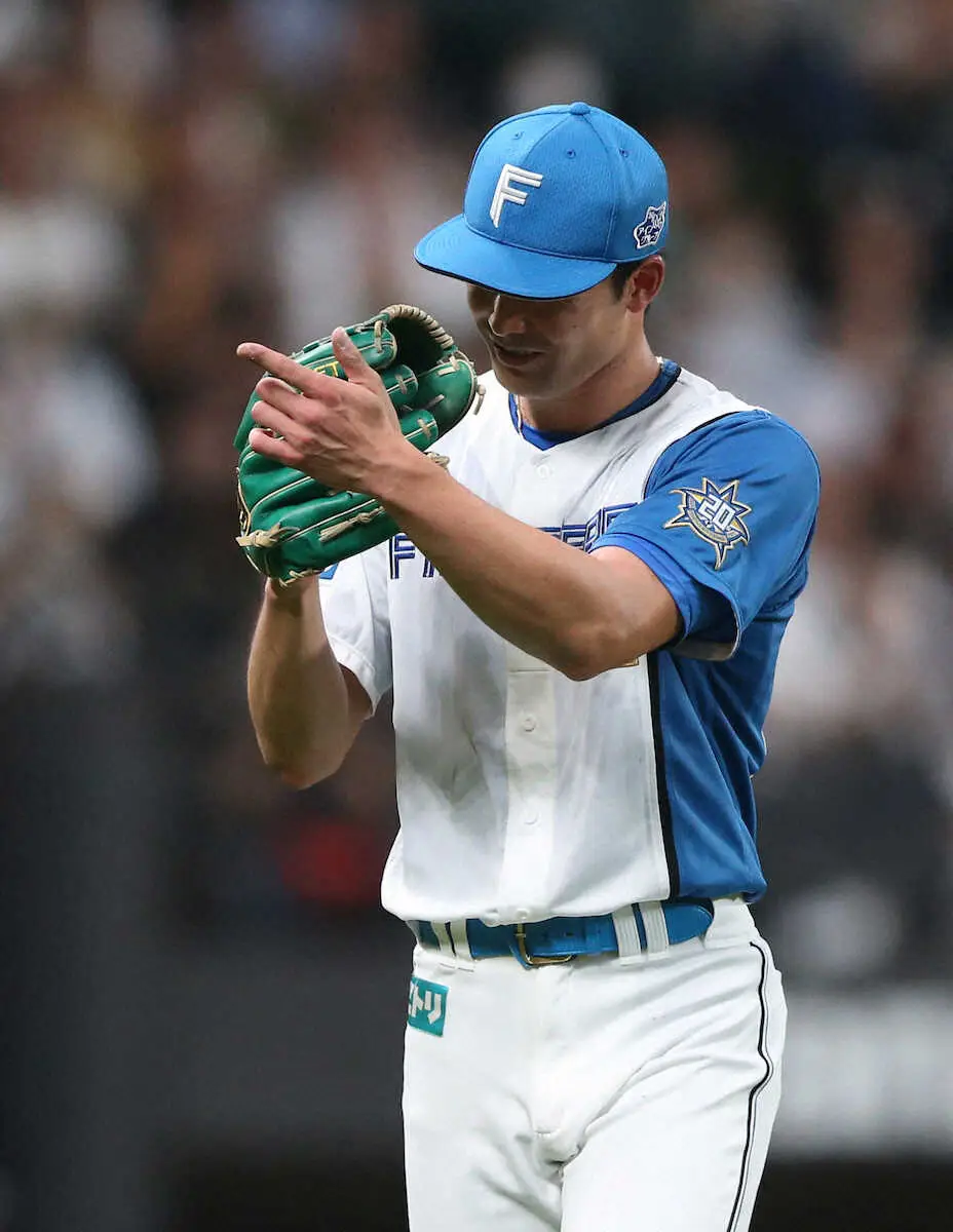 【画像・写真】日本ハム・上原　“先輩”と初めての投げ合いに勝利「楽しかった」チーム連敗6で止め、自己最多タイ4勝　