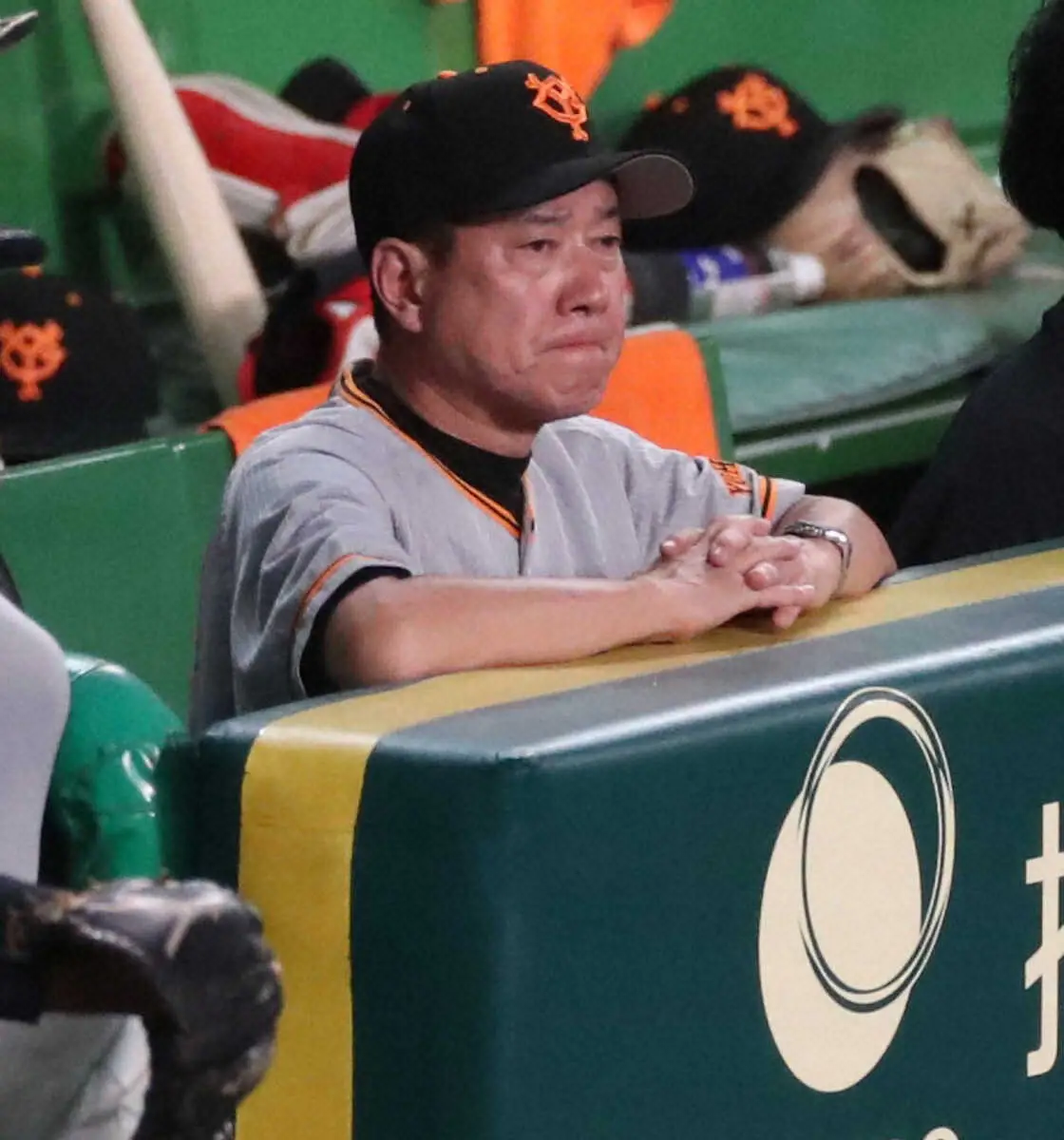 【画像・写真】巨人屈辱…胴上げ阻止ならず　原監督「競り負けたという印象」3連敗で阪神戦2リーグ制後最悪タイ17敗目