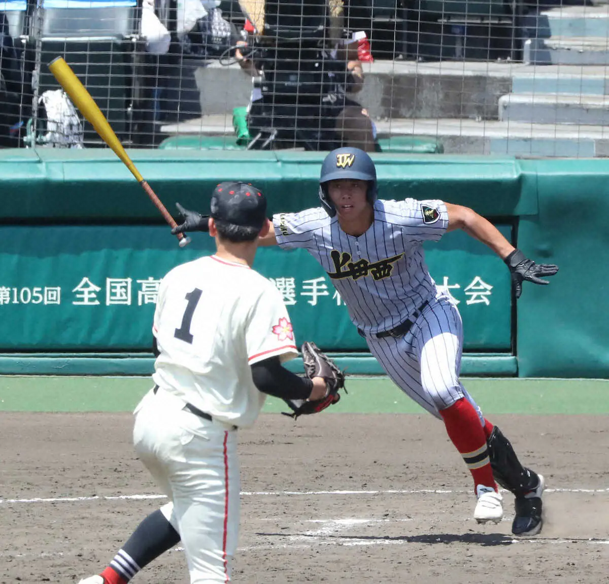 【画像・写真】元名スカウトが注目する高校生野手「私の予備知識になかったが…この子凄い」森士氏は「中学から見ていた」