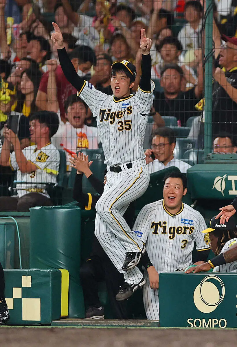 【画像・写真】阪神・才木　地元で大役7回1失点8勝目　「しっかりと試合をつくれた。凄い、いい経験をさせてもらえた」