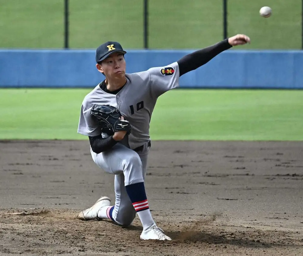 【画像・写真】慶応、2試合連続コールドで4回戦進出　先発・鈴木は5回無安打無失点　打線は12安9得点