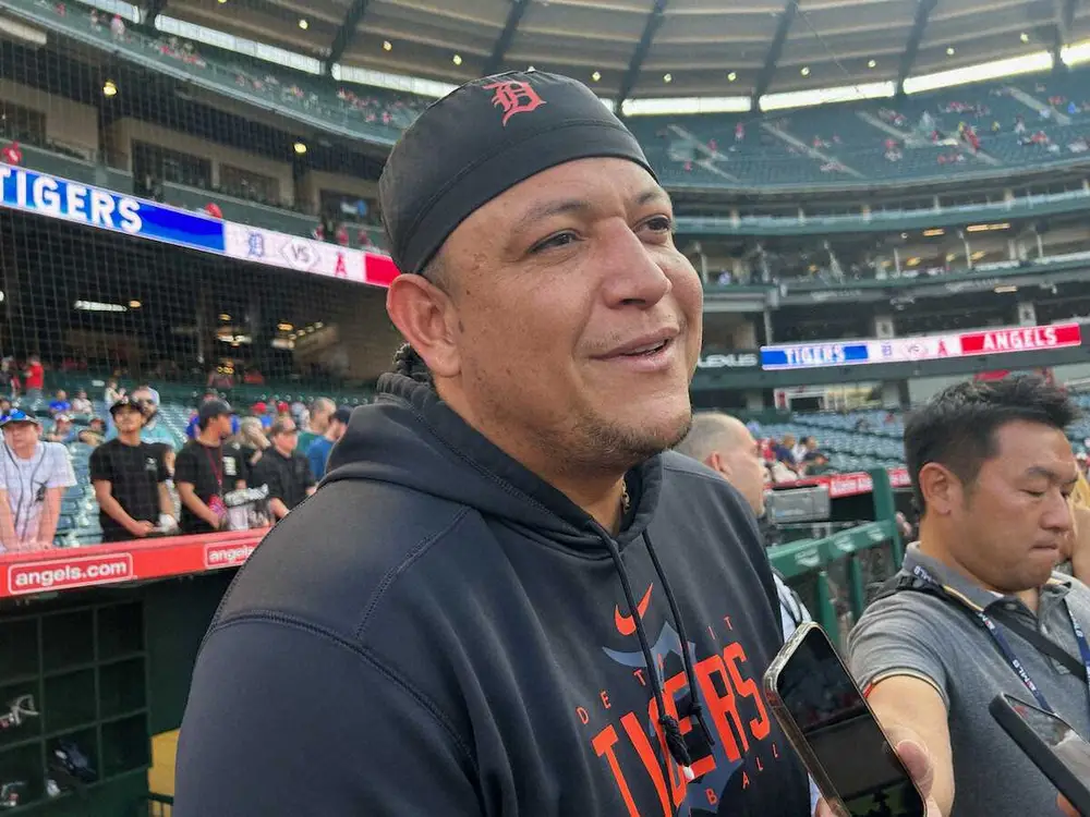 【画像・写真】今季限りで引退カブレラが最後のアナハイムに感慨「思い出は球宴とHR競争」大谷に「次の3冠王」と期待
