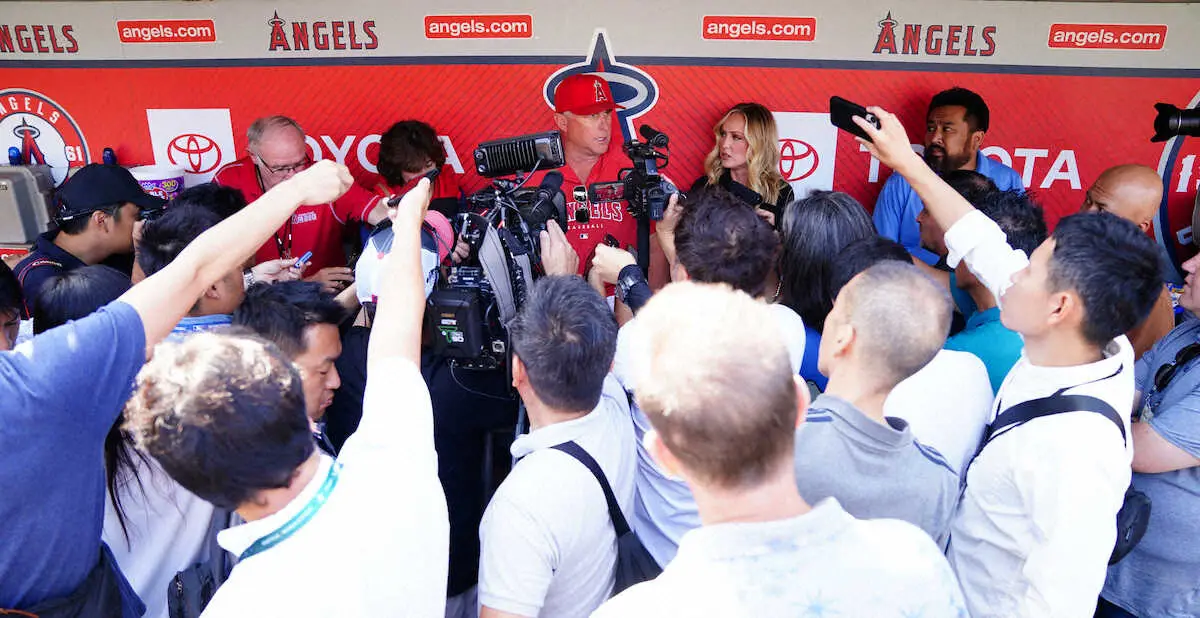 【画像・写真】大谷翔平　11試合連続欠場　エンゼルス3連敗で9年連続V逸決定　タイガースに大敗