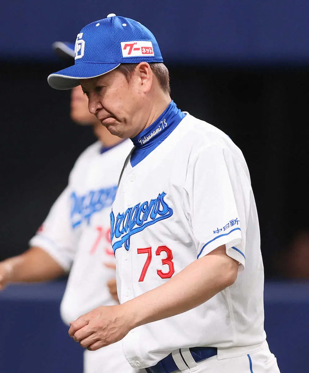 【画像・写真】中日　立浪監督の来季続投を発表　元阪神ヘッドコーチ・井上氏の入閣要請も検討
