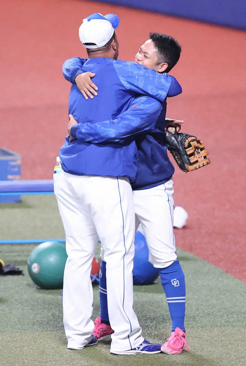 【画像・写真】中日・根尾が1軍合流　18日今季初登板・初先発に向け、チャンス「しっかりつかみ取れるように」