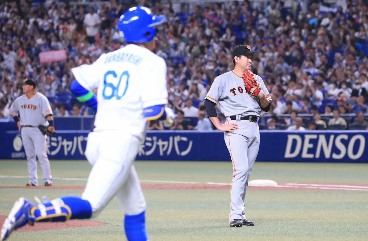 【画像・写真】巨人が中日に痛恨零敗　菅野6回1失点好投も7敗目　高橋宏に通算11戦目でG戦初白星献上