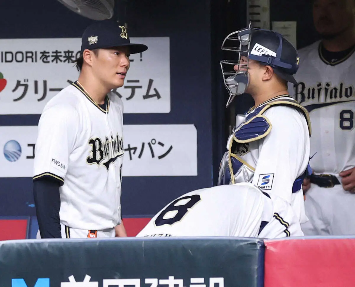 【画像・写真】オリ　まさか…前回ノーノー由伸「悔しい」3年ぶり9月敗戦　最短優勝20日に後退　どうなる本拠地胴上げ