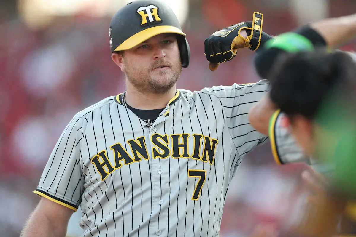 【画像・写真】阪神、打線爆発で快勝！佐藤輝プロ初4安打、ノイジー来日後初1試合2連発「好機得られ良かった」