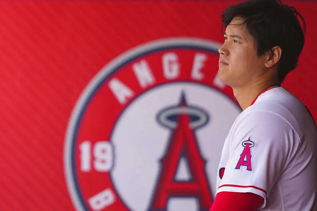 【画像・写真】エンゼルス・大谷　今季終了か？11試合連続欠場後ロッカー整理…即手術も