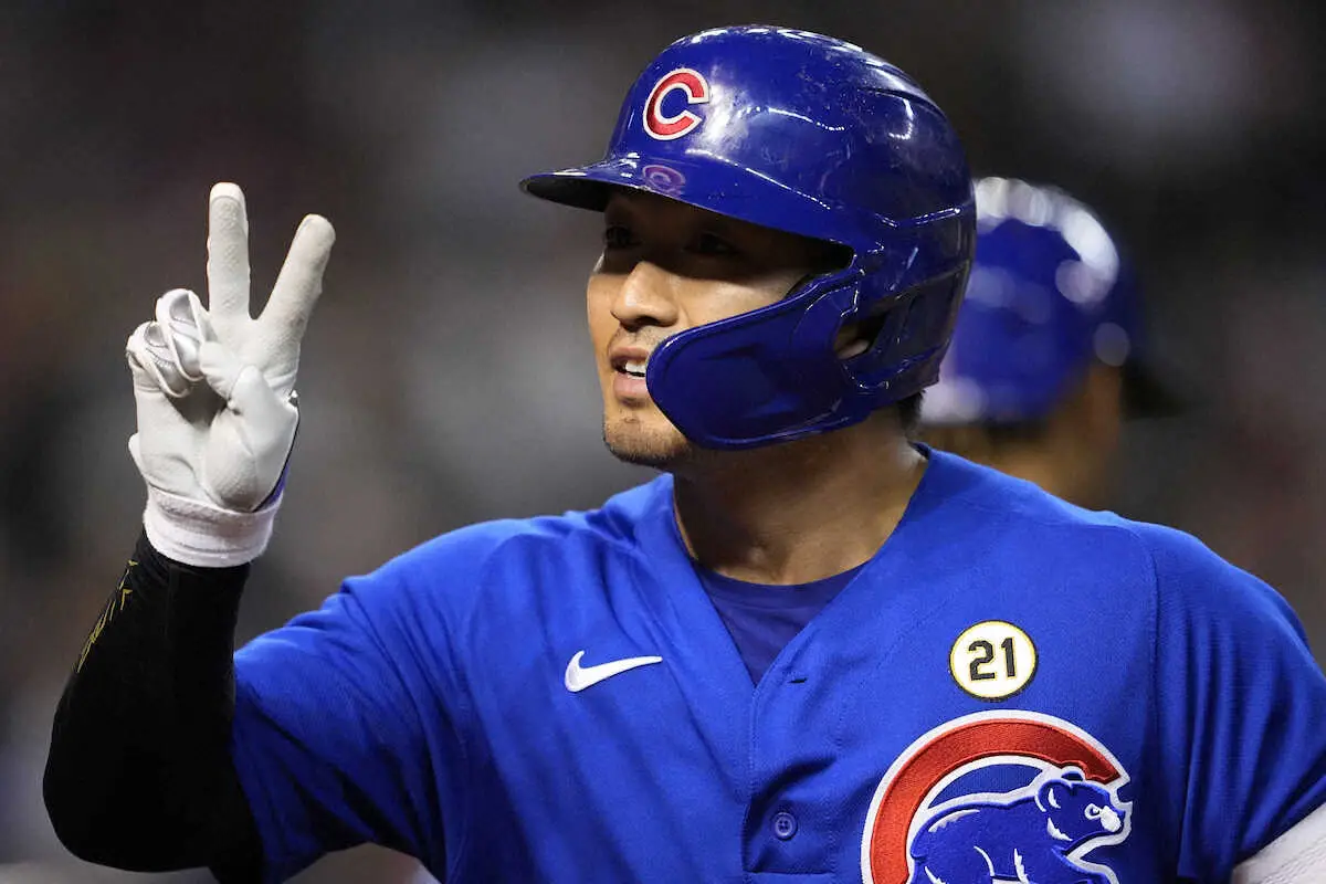 【画像・写真】カブス・誠也　日本人右打者最多タイ！シーズン18号　反撃及ばずチームは3連敗