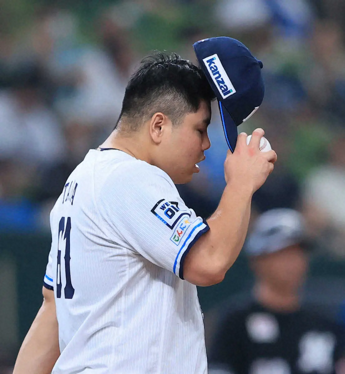 【画像・写真】西武・平良　4戦ぶり失点…6回5失点で7敗目「ストライクが取れず苦しかった」